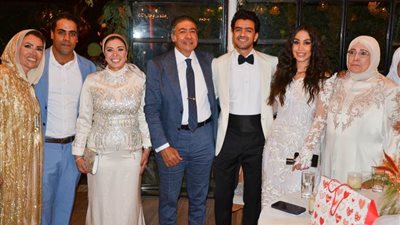 بالصور| زفاف 