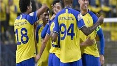 رونالدو يقود النصر السعودي أمام الرجاء المغربي في البطولة العربية