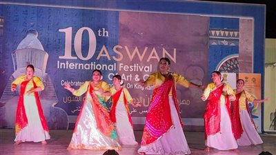 مسرح فوزي فوزي بأسوان يستقبل احتفالية اليوم الثقافي الهندي