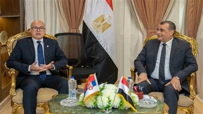 وزير الدولة للإنتاج الحربي يستقبل نائب رئيس الوزراء ووزير دفاع صربيا لبحث آليات تعزيز التعاون الثنائي (صور)