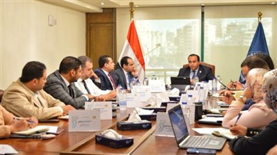 رئيس هيئة الرعاية الصحية: العنصر البشري أهم الأولويات بمنظومة العمل وفقًا لتوجيهات القيادة السياسية (صور)