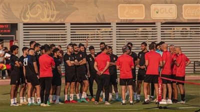 قائمة الأهلي الأولية استعدادا للموسم الجديد