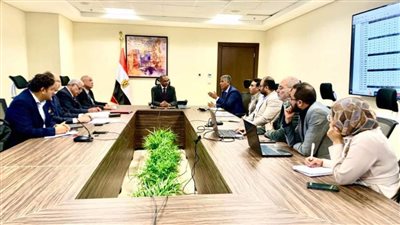 نائب وزير الإسكان يترأس اجتماعا لمتابعة مشروع محطة معالجة إسكندرية الغربية