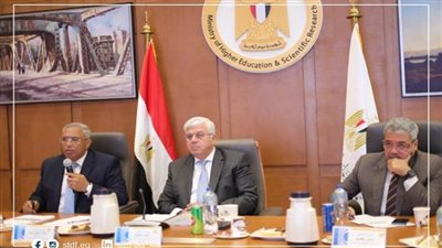 وزير التعليم العالي يرأس اجتماع هيئة تمويل العلوم والتكنولوجيا والابتكار بالعاصمة الإدارية (صور) 