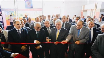 وزيرا التعليم العالي والتربية والتعليم يفتتحان معرض أخبار اليوم التعليمي (صور)