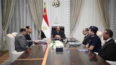 الرئيس السيسي يوجه بالعمل على استكمال مشروع 