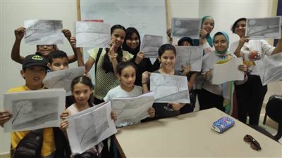 ورش ومعارض فنية للأطفال بثقافة المنوفية ضمن الأنشطة الصيفية 