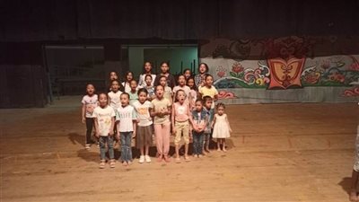 قصور الثقافة تحتفل باليوم العالمي للشباب على مسرح 23 يوليو بالمحلة