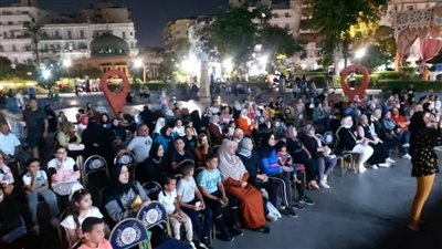 قصور الثقافة تحتفل باليوم العالمي للشباب على مسرح 23 يوليو بالمحلة