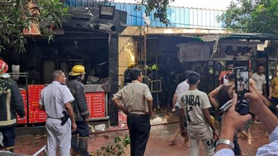 ‏الحماية المدنية تنقذ عقارا من 12 طابقا بالسيدة زينب من الاحتراق