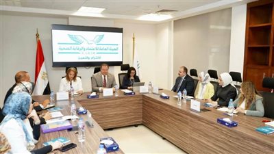 الهيئة العامة للاعتماد والرقابة الصحية ومنظمة الصحة العالمية يبحثان خطة لنشر الوعي بسلامة المرضى