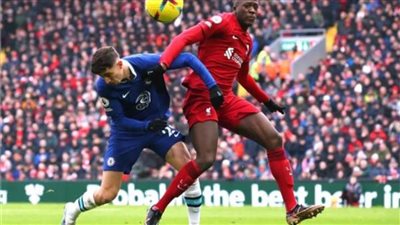 أسيست وهدف أبيض لصلاح.. شوط أول مثير بين تشيلسي وليفربول