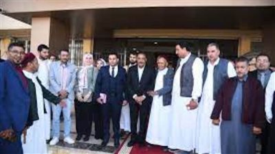 شيخ قبائل مطروح: المحافظة أصبحت متطورة بفضل جهود الرئيس السيسي