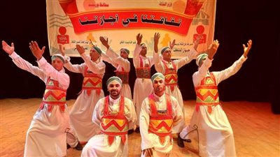 قنا والغربية تقدمان إبداعاتهما الشعبية بليالي 