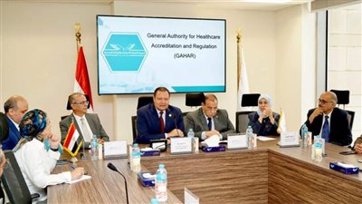  رئيس مجلس إدارة الهيئة العامة للاعتماد يثمن دور الجمعيات الأهلية في المساهمة بتوفير الخدمات الصحية للمواطنين