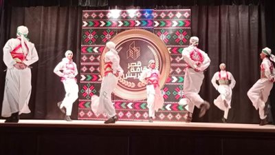 العريش تستقبل فنون قنا والغربية ضمن ليالي ثقافتنا في إجازتنا 