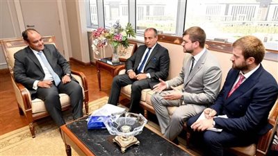 وزير التجارة يبحث مع إحدى كبريات الشركات الروسية المتخصصة في صناعة حديد التسليح خططها للتوسع بالسوق المصري