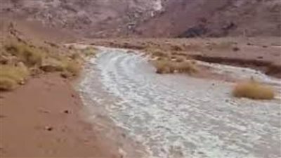 سانت كاترين تحت تأثير السحب الرعدية.. بيان عاجل من الأرصاد