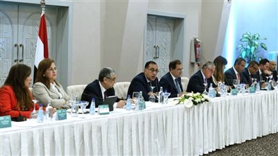وزراء الكهرباء والبترول والتخطيط يستعرضون إمكانات وخطط إنتاج الطاقة المتجددة والهيدروجين الأخضر بمصر 