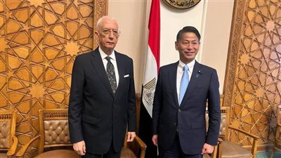 نائب وزير الخارجية للشئون الإفريقية يستقبل وزير الدولة الياباني للشئون الخارجية