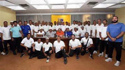 تفاصيل اجتماع مدير الكرة في المقاولون العرب مع مدربي قطاع الناشئين 
