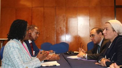 وزيرة البيئة تلتقي ظيرتها الكينية لبحث محاور قمة المناخ الإفريقية