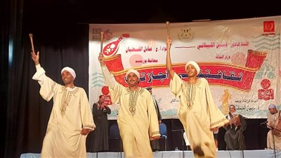 ألوان من التراث السوهاجي بفعاليات 