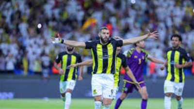 بنزيما يقود الاتحاد للفوز على الشرطة في كأس الملك سلمان