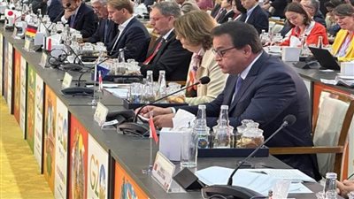 وزير الصحة يشارك في جلسة «قطاع الأدوية» ضمن اجتماعات مجموعة الـ20 (صور)