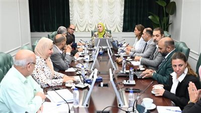 وزيرة التضامن تترأس اجتماعًا موسعًا لفريق عمل منظومة إدارة الحالة للأطفال المعرضين للخطر