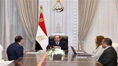 الرئيس السيسي يوجه بمواصلة جهود دعم وزيادة حجم المشروعات المتوسطة والصغيرة