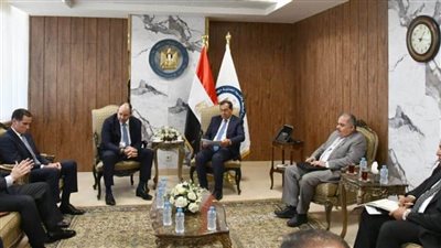 وزير البترول يستقبل الرئيس التنفيذي لشركة أباتشي 