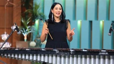 ماريمبا نسمة عبد العزيز فى اوبرا الاسكندرية 