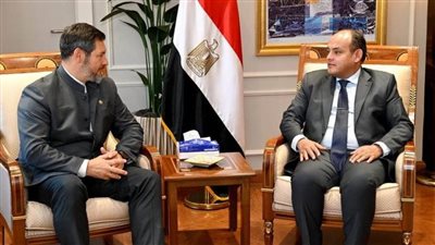 وزير التجارة يستقبل نائب رئيس الوزراء ووزير الصناعة والتجارة بجمهورية تتارستان