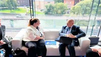 وزير الري يلتقي منسق المياه العالمي بالوكالة الأمريكية للتنمية الدولية USAID (صور)