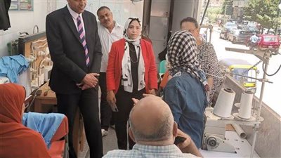 مديرية عمل كفر الشيخ تختتم برنامجا تدريبيا على التفصيل والخياطة للفتيات