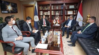 وزير السياحة والآثار يلتقي بسفير كوريا الجنوبية بالقاهرة لبحث سبل تعزيز التعاون