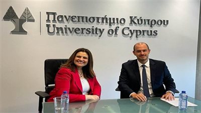 وزيرة الهجرة تبحث التعاون مع نائب وزير الخارجية اليوناني لشئون المغتربين في إطار 