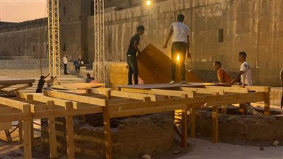 رئيس الأوبرا: جارى الانتهاء من الإعدادات الفنية والتجهيزات اللوجيستية لمهرجان القلعة