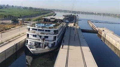 وزير الري يتابع أعمال صيانة الأهوسة الملاحية بقناطر إسنا ونجع حمادي وأسيوط ودمياط