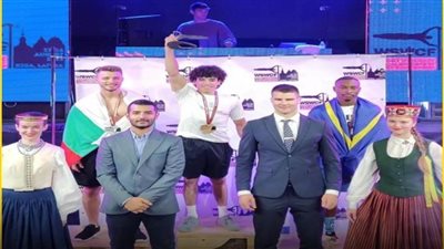 وزير الرياضة يُهنئ بعثة منتخب مصر للستريت وورك أوت لتحقيقه 3 ميداليات ذهبية في بطولة العالم بلاتفيا (صور)