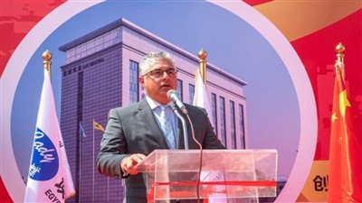 اقتصادية قناة السويس تضع حجر الأساس لمصنع المنسوجات الصيني cady مصر بمنطقة السخنة المتكاملة (صور)