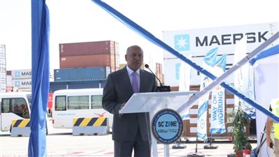 وزير النقل: خلق ممرات لوجستية دولية تنموية متكاملة لربط مناطق الإنتاج بالموانئ البحرية بوسائل نقل سريعة وآمنة 