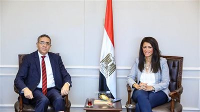 د. رانيا المشاط وزيرة التعاون الدولي تلتقي السفير الهندي لدى مصر لبحث تعزيز التعاون المشترك في مختلف مجالات التنمية