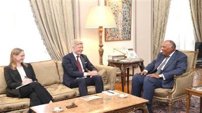 وزير الخارجية يلتقي المبعوث الأممي إلى اليمن (صور)