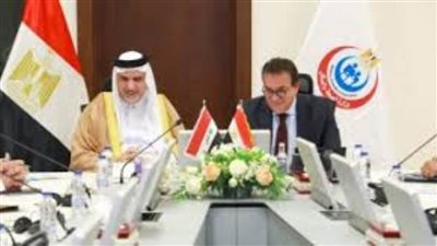 وزير الصحة يستقبل رئيس لجنة مكافحة المخدرات بمجلس النواب العراقي