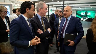 وزير الري: السويد تقدم منح ومساعدات فنية في قطاع المياه للدول الأفريقية