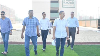 محافظ الغربية يتفقد مشاريع المبادرة الرئاسية بزفتى