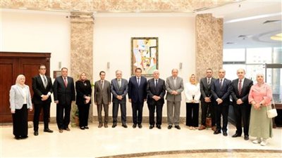 توقيع بروتوكولات تعاونية بين جامعة المنصورة ومديرية الشئون الصحية بالدقهلية