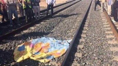 مصرع فتاة صدمها قطار أثناء محاولتها عبور شريط السكة الحديد بقنا